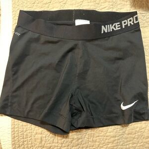 Nike pro shorts